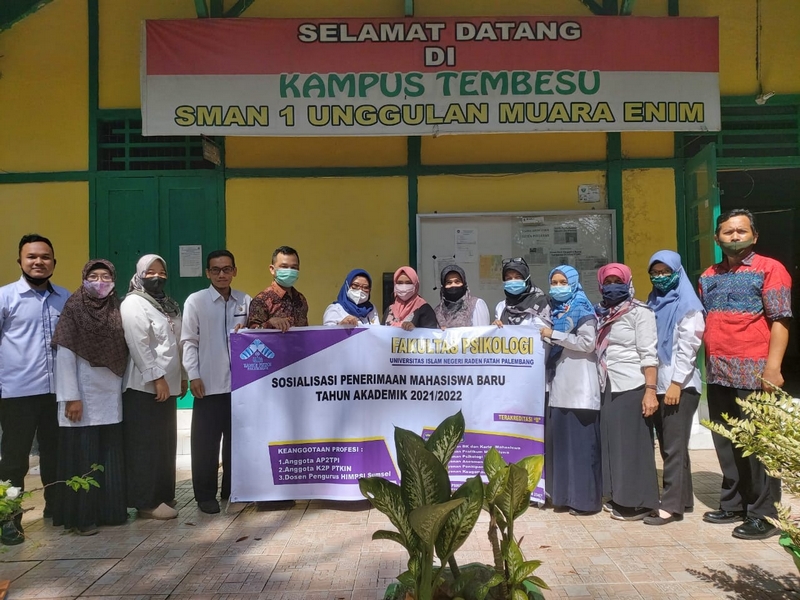 Sosialisasi Jurusan Psikologi UIN 3